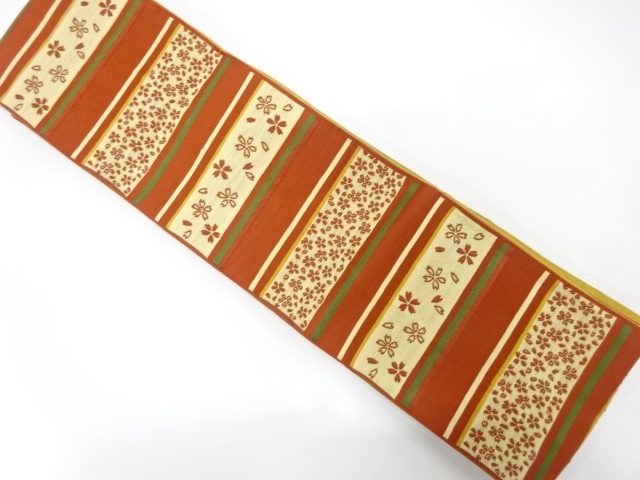 Japanese Kimono / Hanhaba Obi Synthetic fiber